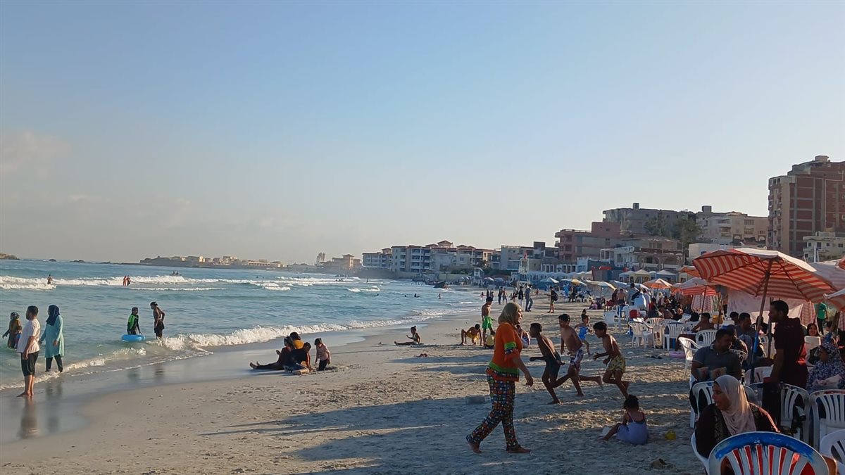 شواطئ الإسكندرية