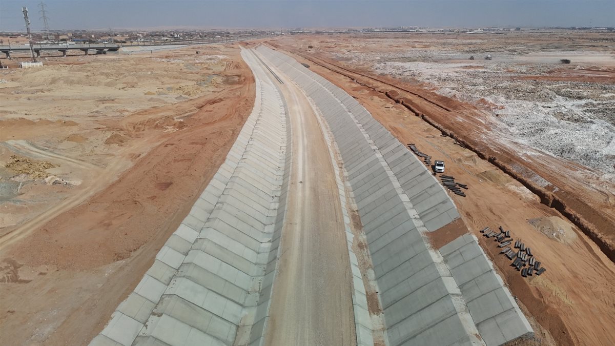 أعمال خط سكة حديد