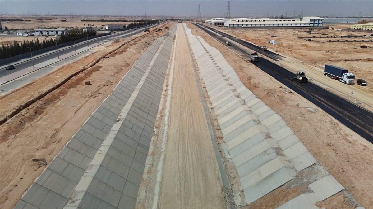 أعمال خط سكة حديد