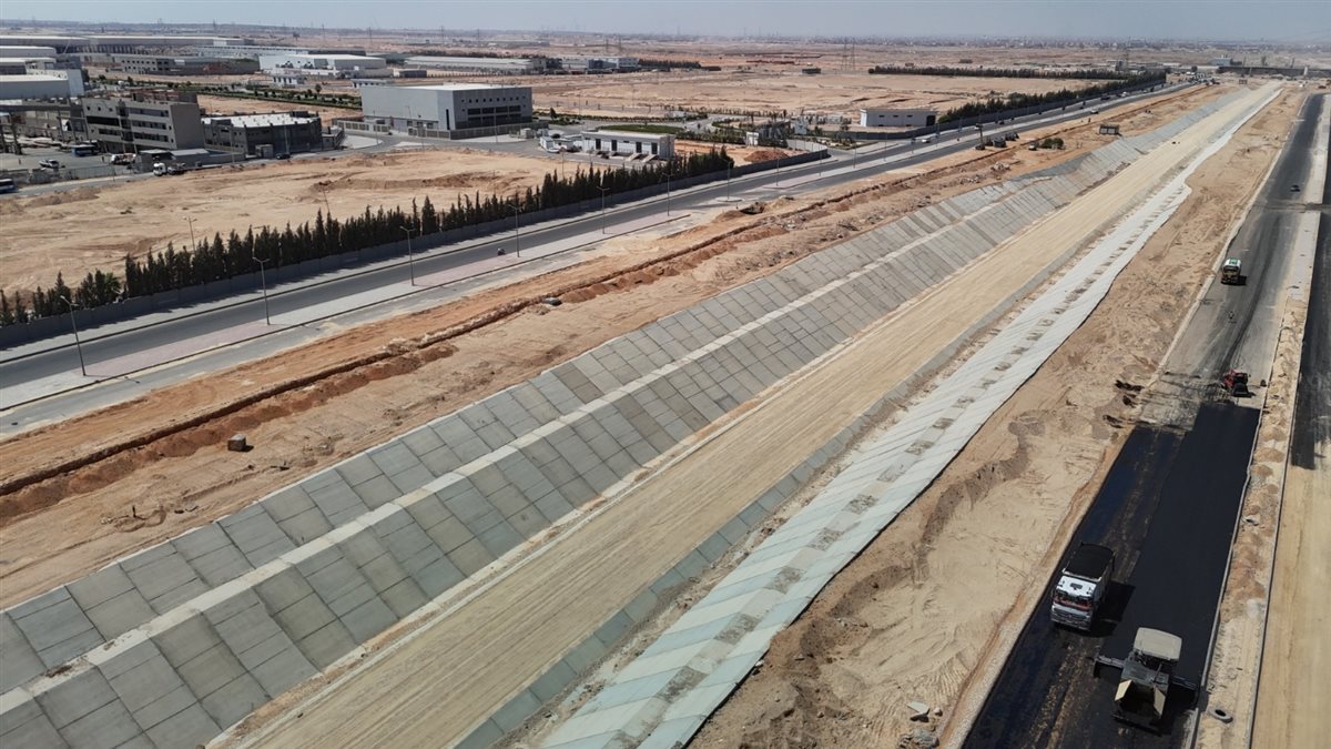 أعمال خط سكة حديد