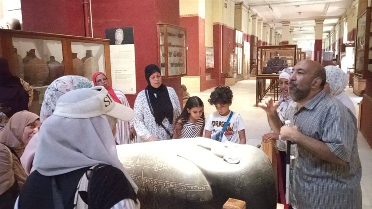 المتحف المصري بالتحرير يستقبل محاربات السرطان