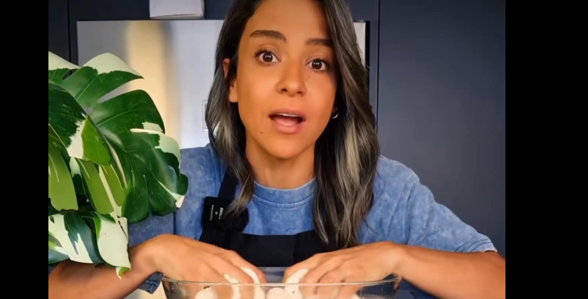 الشيف الأردنية ياسمين ناصر تبتكر وصفات بسيطة لدعم أهالي غزة