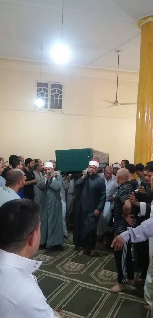 <strong>وفاة عامل مسجد نور الإسلام بقرية العيايدة</strong>