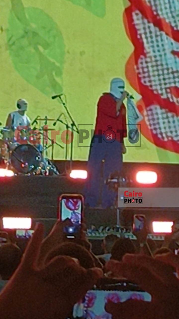 بشال فلسطين.. توليت ضمن فعاليات ختام مهرجان العلمين