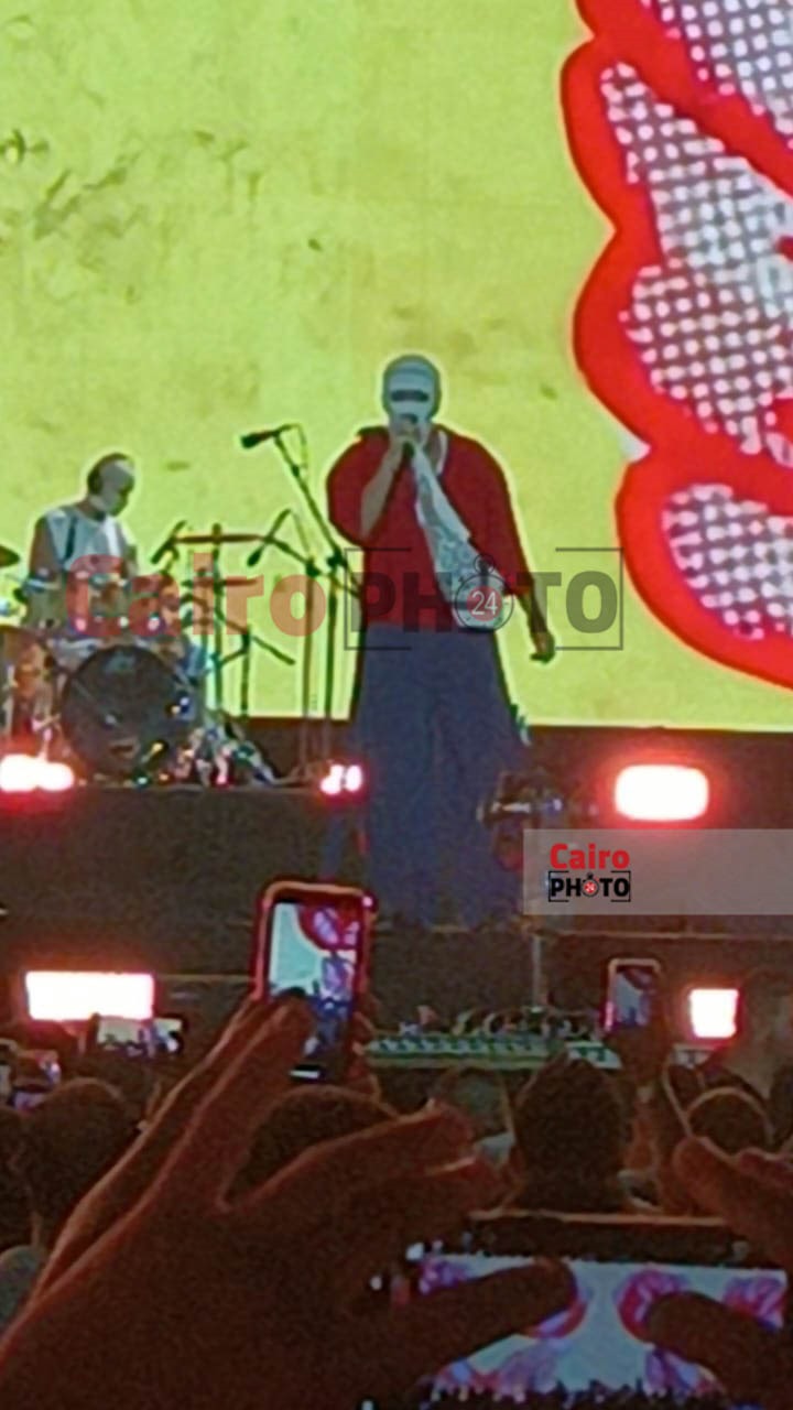 بشال فلسطين.. توليت ضمن فعاليات ختام مهرجان العلمين