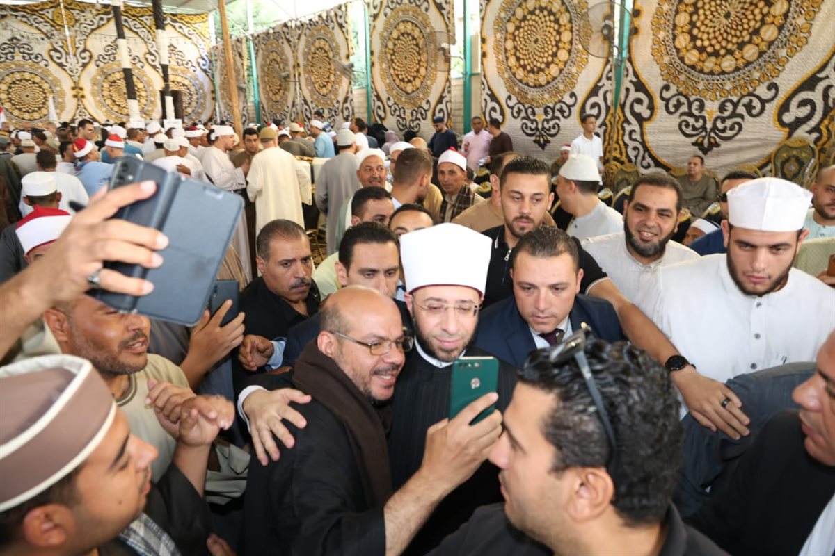  وزير الأوقاف: انتخابات نقابة القراء الأولى التي أشرف عليها منذ تولي المسئولية.. وحرضت إجراؤها بإشراف قضائي كامل