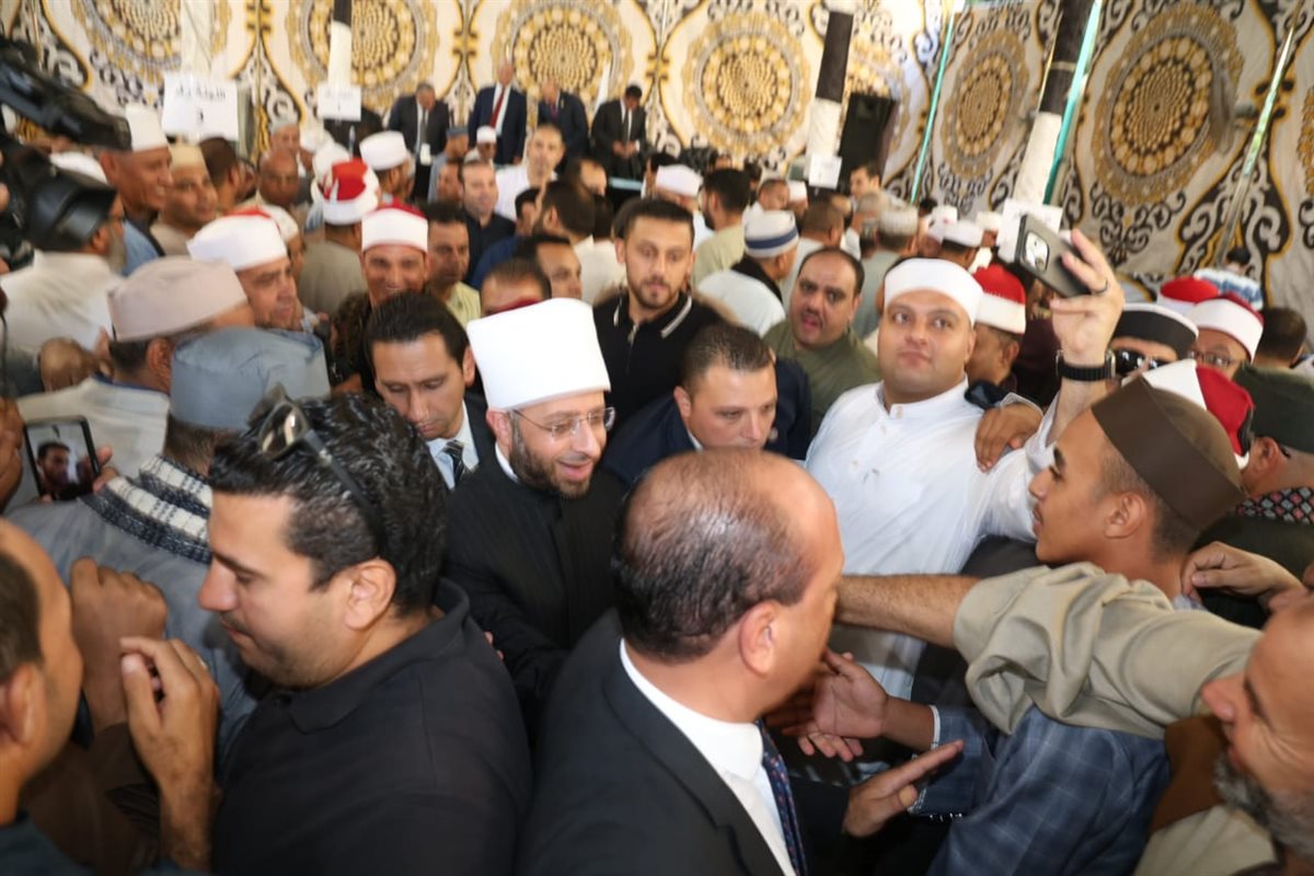  وزير الأوقاف: انتخابات نقابة القراء الأولى التي أشرف عليها منذ تولي المسئولية.. وحرضت إجراؤها بإشراف قضائي كامل