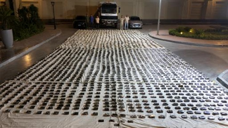 إحباط جلب كمية كبيرة من مخدري الحشيش والهيدرو بالإسماعيلية