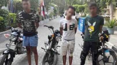 المتهمين والمضبوطات 