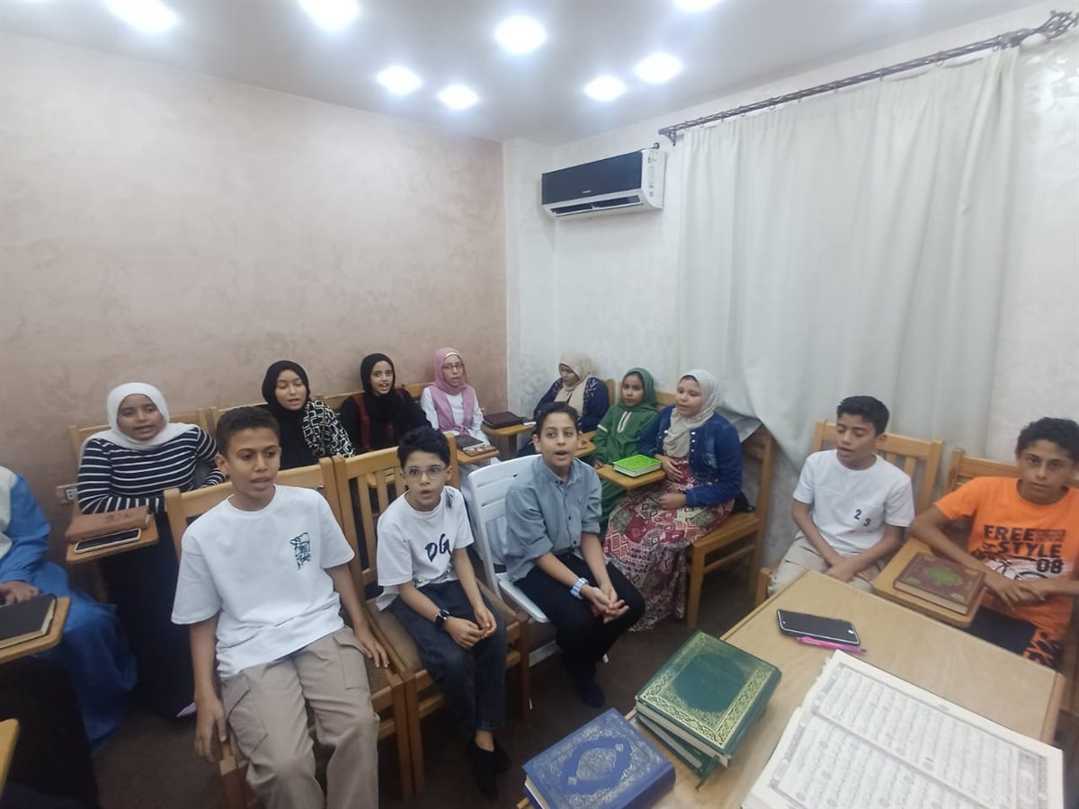 فاعليات اليوم العالمي للسرد القرآني ببورسعيد 