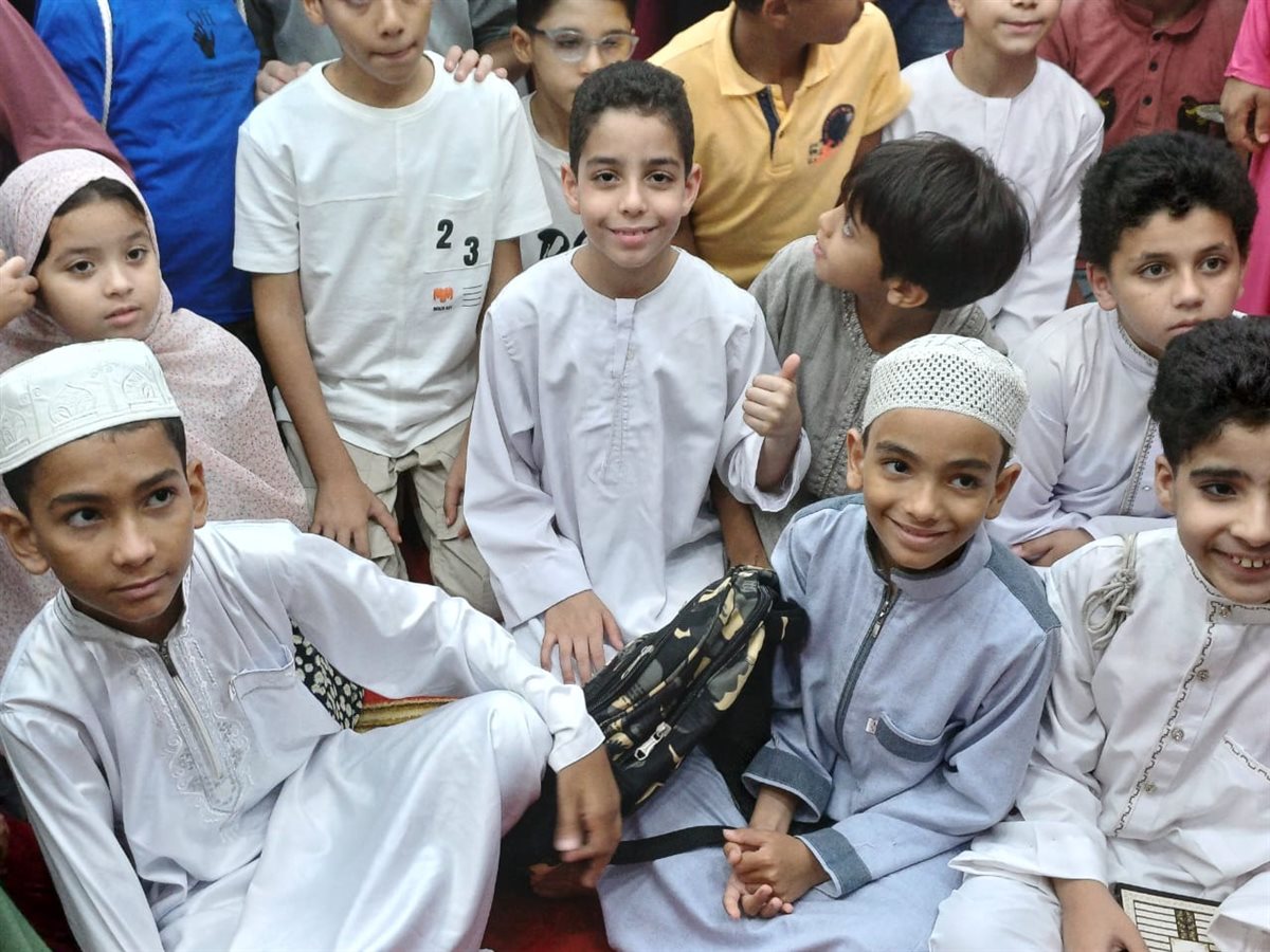 فاعليات اليوم العالمي للسرد القرآني ببورسعيد 