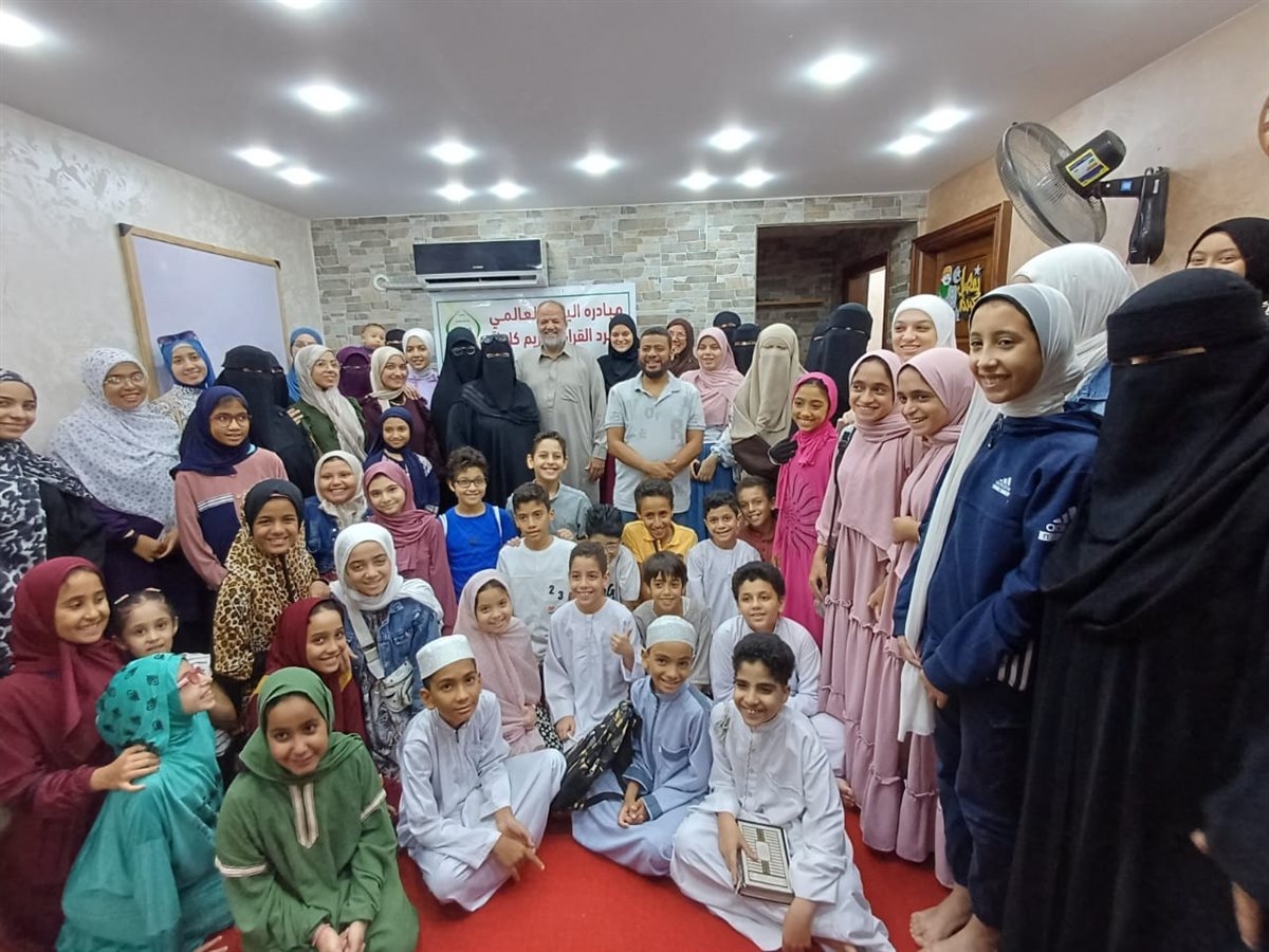 فاعليات اليوم العالمي للسرد القرآني ببورسعيد 