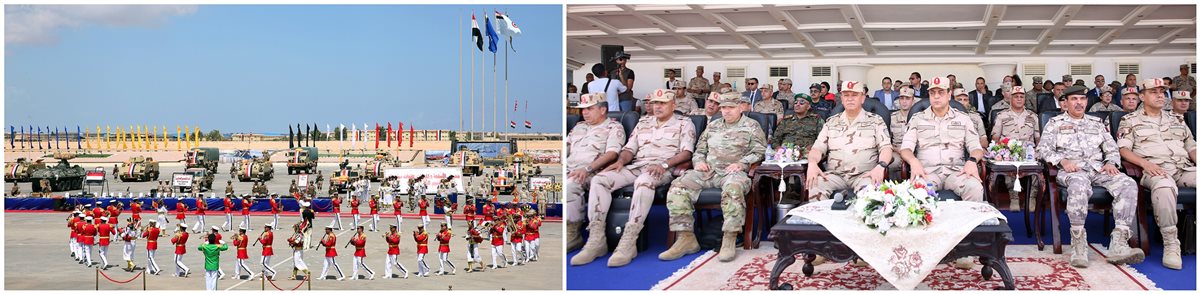 بمشاركة 44 دولة شقيقة وصديقة.. بدء فعاليات التدريب المصرى الأمريكى المشترك