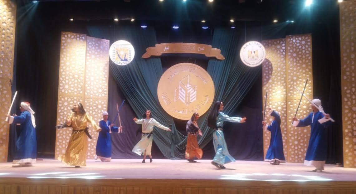 جانب من الاحتفالية بطور سيناء 