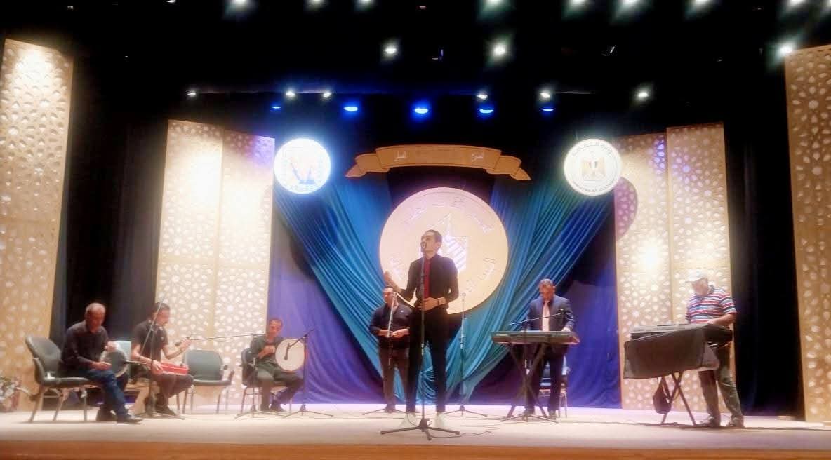 جانب من الاحتفالية بطور سيناء 