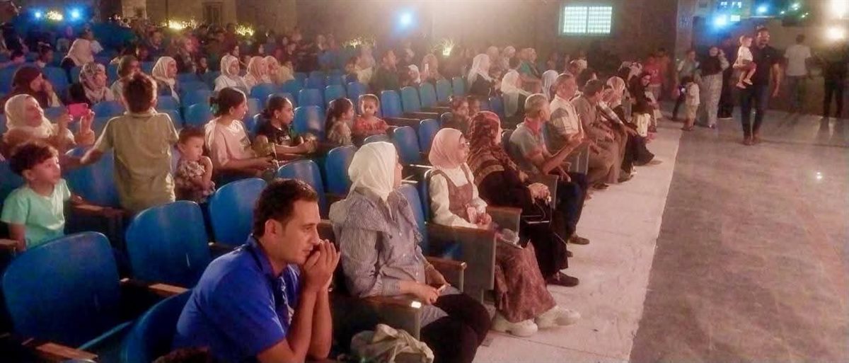 جانب من الاحتفالية بطور سيناء 