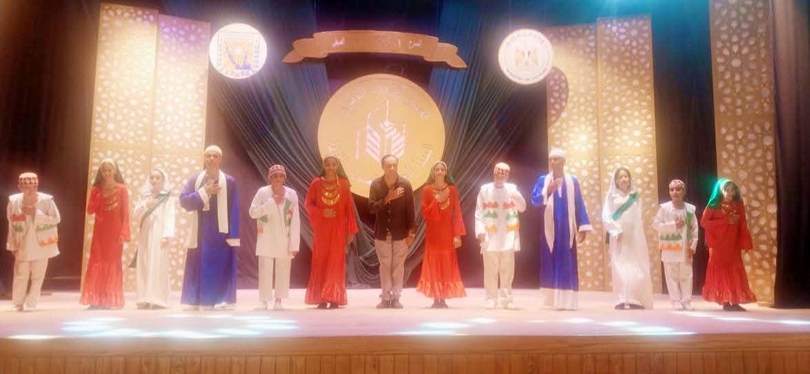 جانب من الاحتفالية بطور سيناء 