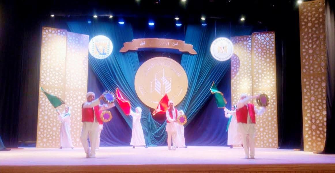 جانب من الاحتفالية بطور سيناء 