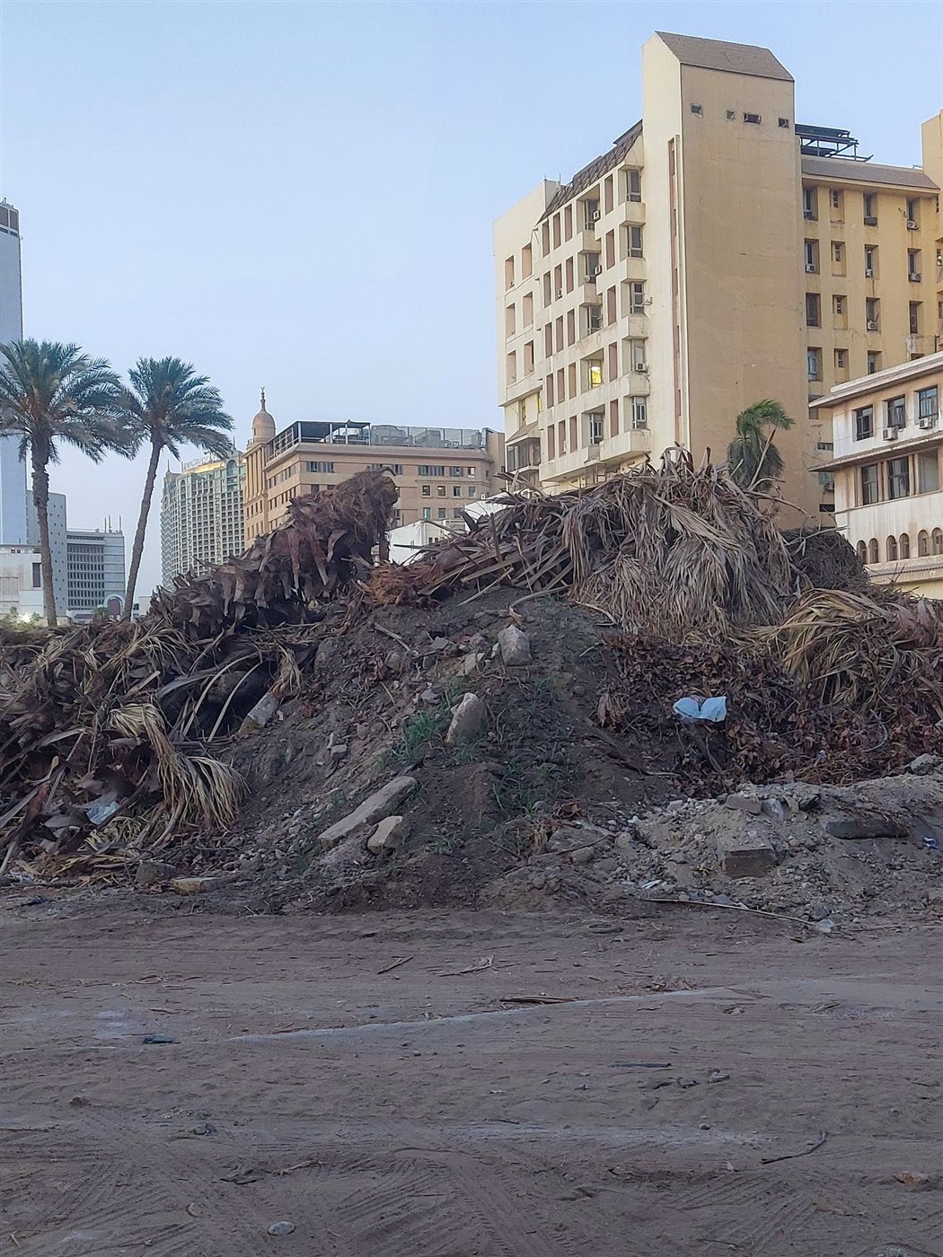 إزالة حديقة أم كلثوم