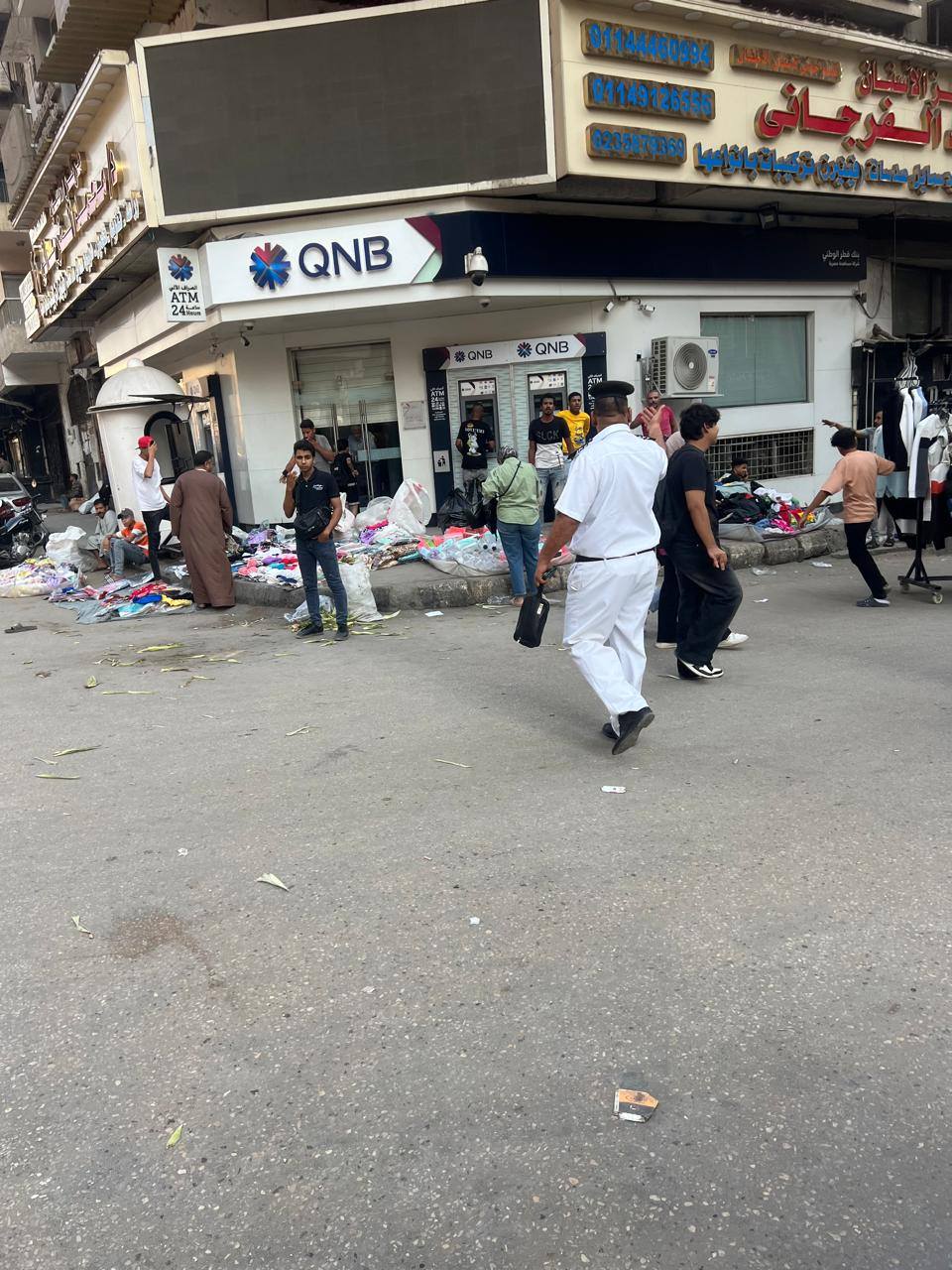 محافظة الجيزة تشنّ حملات لرفع التعديات والإشغالات بشوارع العريش وسهل حمزة بالطالبية