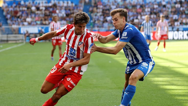 أتلتيكو مدريد يواصل التعثر في الدوري الإسباني بتعادل أمام ديبورتيفو ألافيس