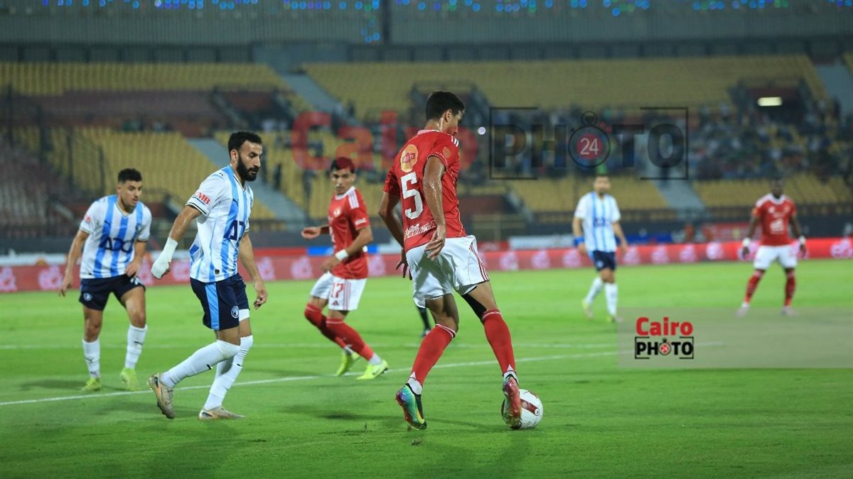مباراة الأهلي وبيراميدز