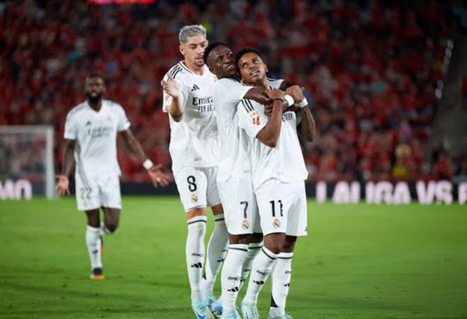 القنوات الناقلة لـ بث مباشر مباراة ريال مدريد وريال مايوركا الآن في الدوري الإسباني