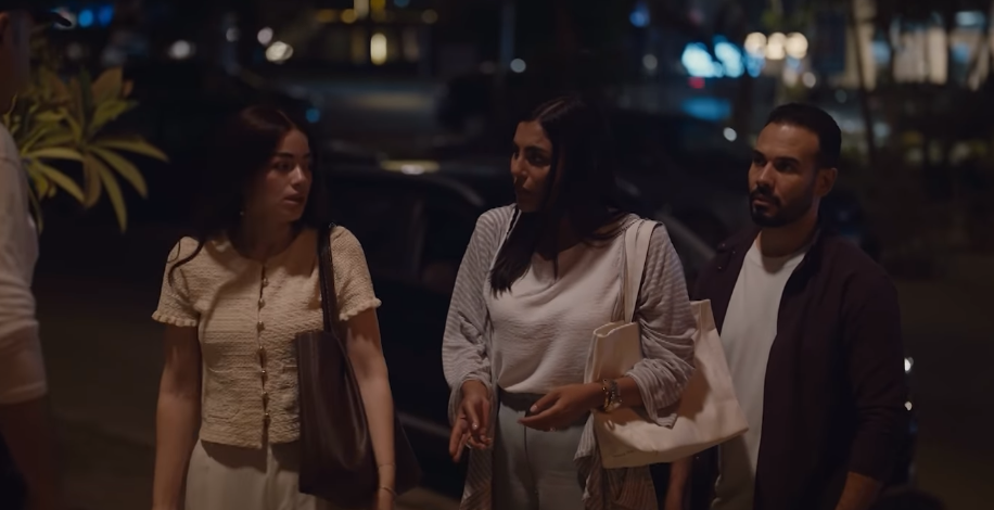 الحلقة الأولى من حكاية هند ضمن مسلسل ما تراه ليس كما يبدو بطولة ليلى زاهر