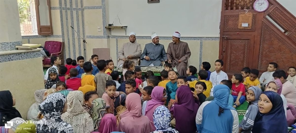 لقاءات تثقيفية لأوقاف الأقصر