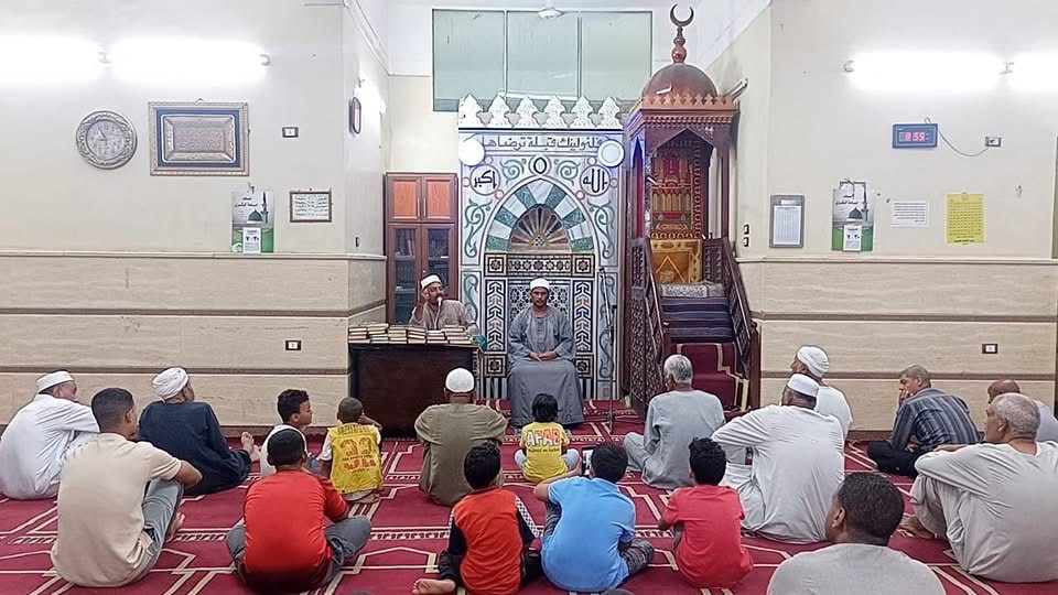 لقاءات تثقيفية لأوقاف الأقصر