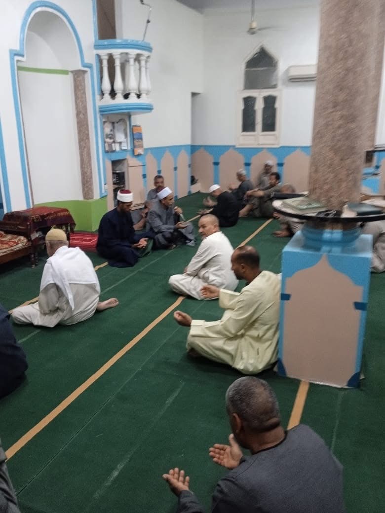 لقاءات تثقيفية لأوقاف الأقصر