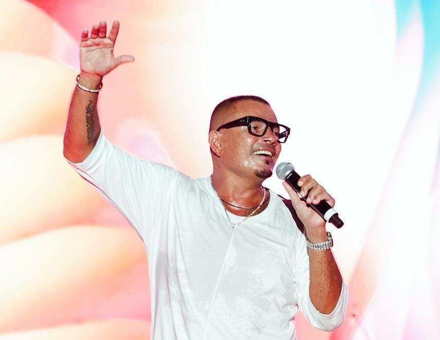 ليلة لا تنسى لـ عمرو دياب في بيروت