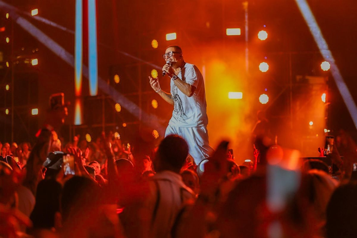 ليلة لا تنسى لـ عمرو دياب في بيروت