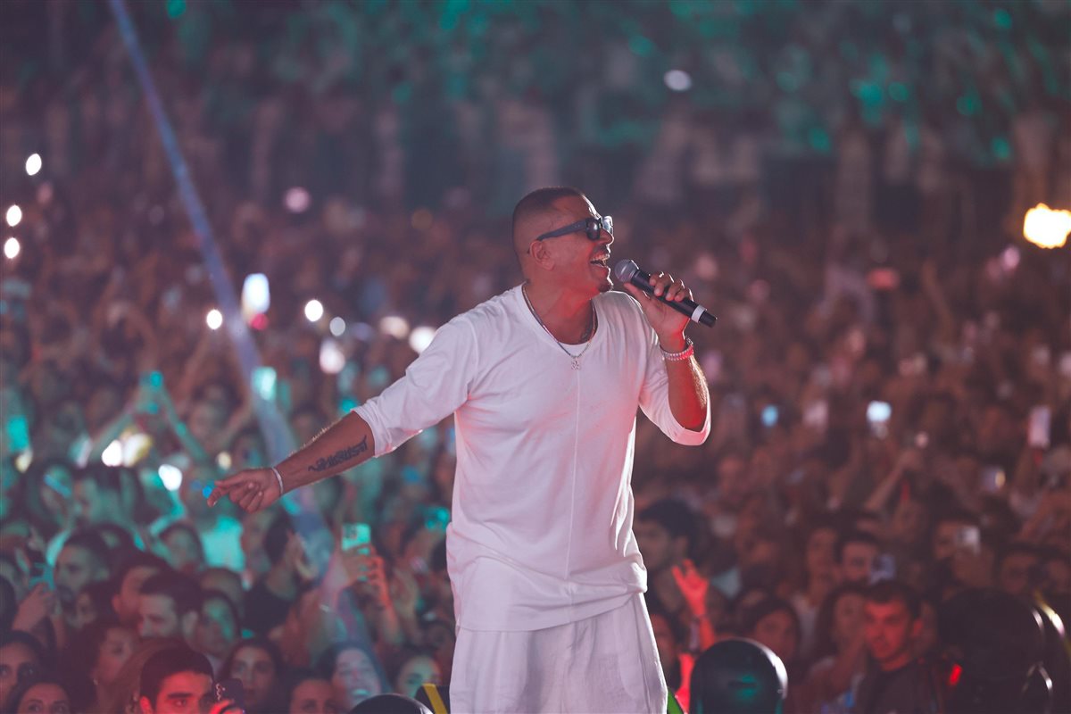 ليلة لا تنسى لـ عمرو دياب في بيروت