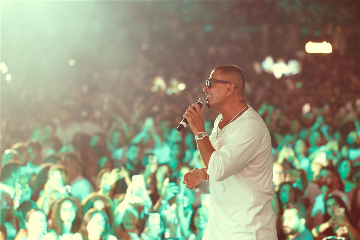 ليلة لا تنسى لـ عمرو دياب في بيروت