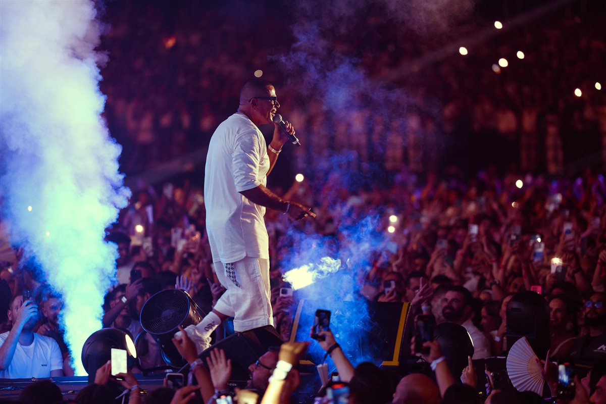 ليلة لا تنسى لـ عمرو دياب في بيروت