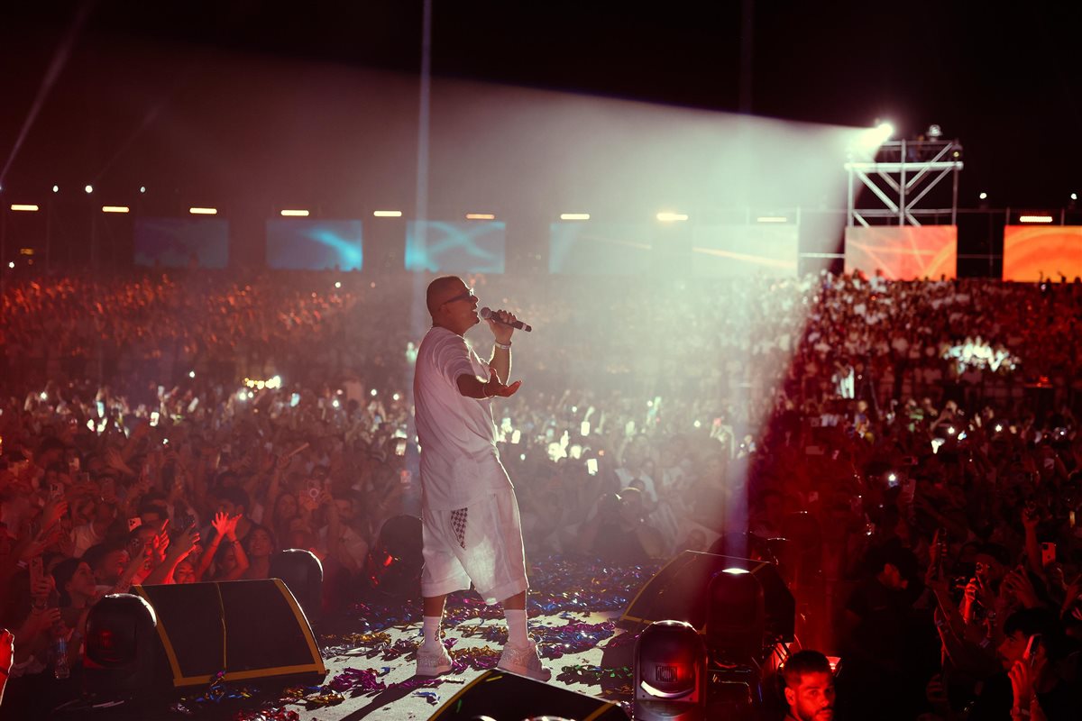 ليلة لا تنسى لـ عمرو دياب في بيروت