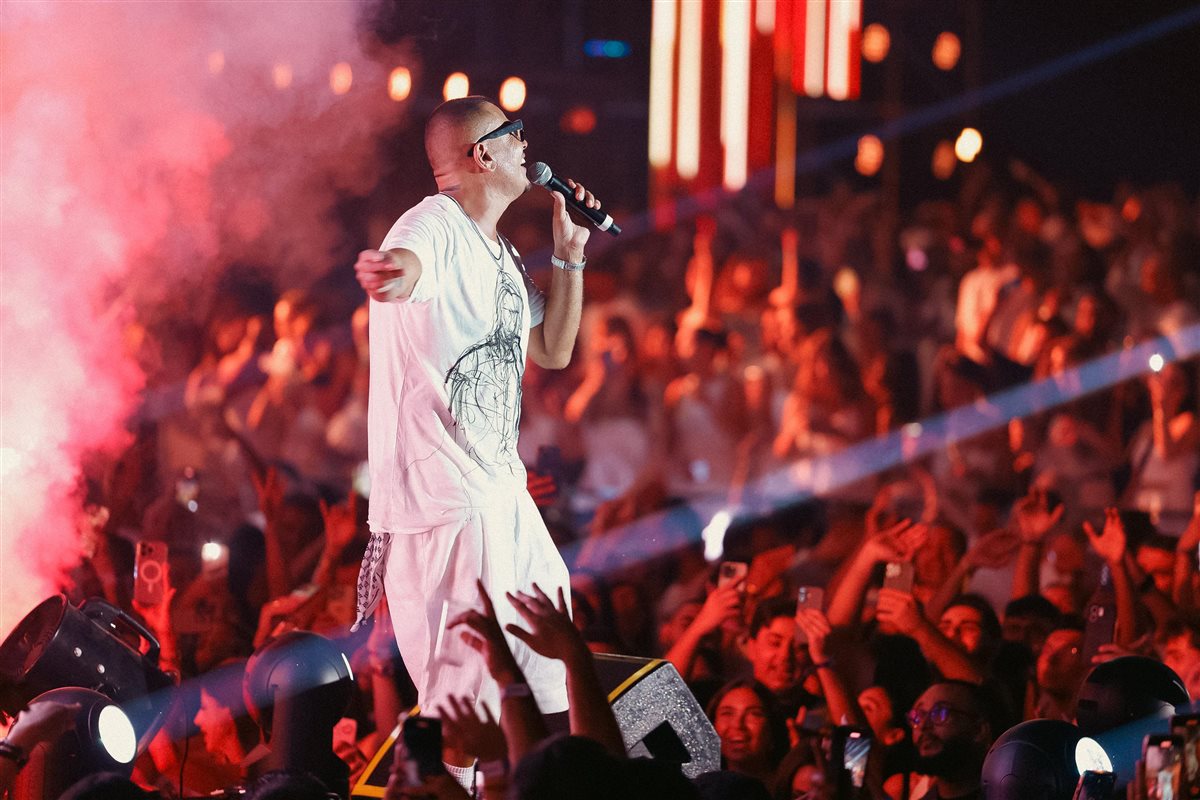 ليلة لا تنسى لـ عمرو دياب في بيروت