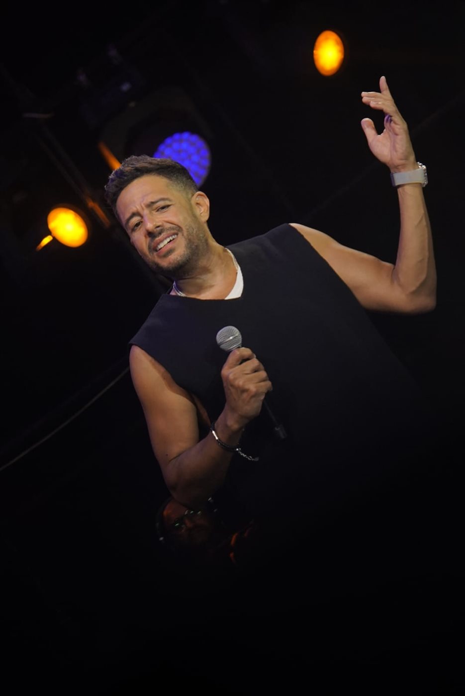 محمد حماقي يشعل مهرجان مراسي 