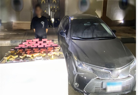 ضبط عناصر بؤر إجرامية من جالبي ومتجري المواد المخدرة (6)