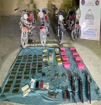 ضبط عناصر بؤر إجرامية من جالبي ومتجري المواد المخدرة (8)