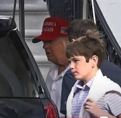 ترامب يظهر علنًا