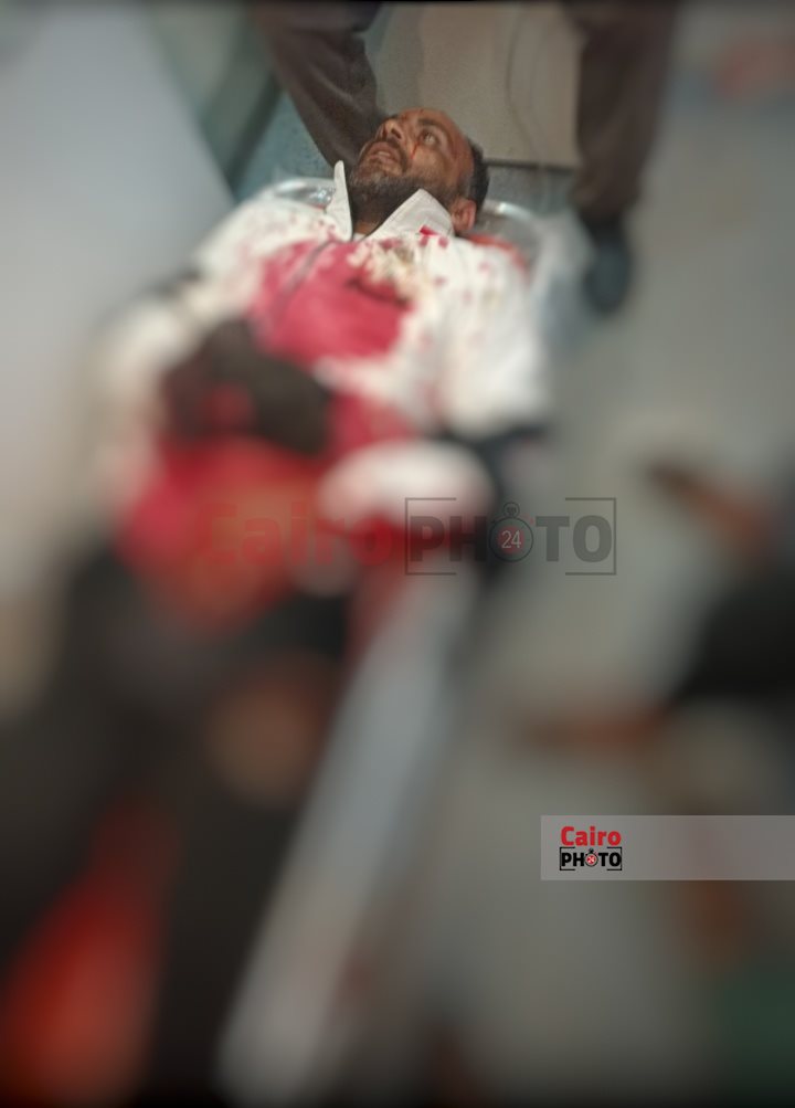 الشاب المعتدي عليه 