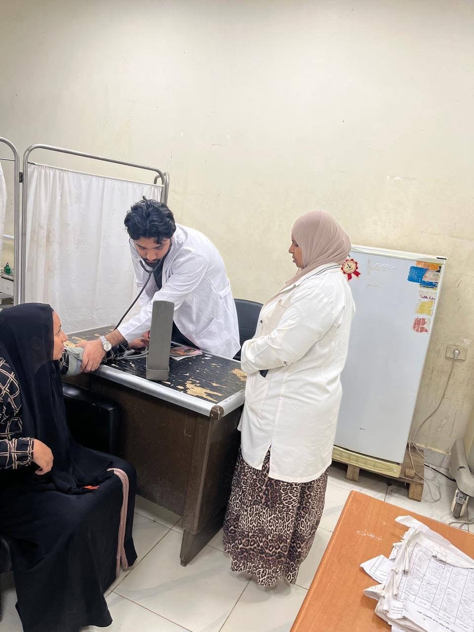 قوافل طبية مجانيةً بالأقصر