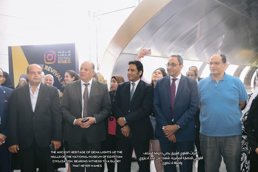 المتحف القومي للحضارة يحتفي بتراث قنا