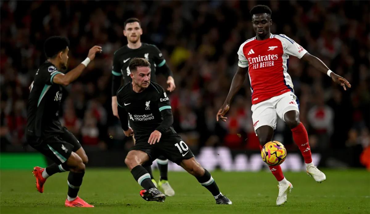 القنوات الناقلة لمشاهدة بث مباشر مباراة ليفربول وأرسنال اليوم