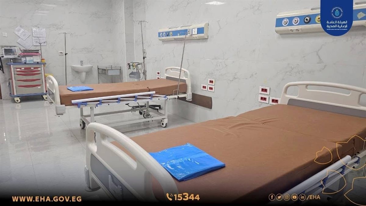 افتتاح قسم التجميل والحروق بمجمع الأقصر الطبي الدولي