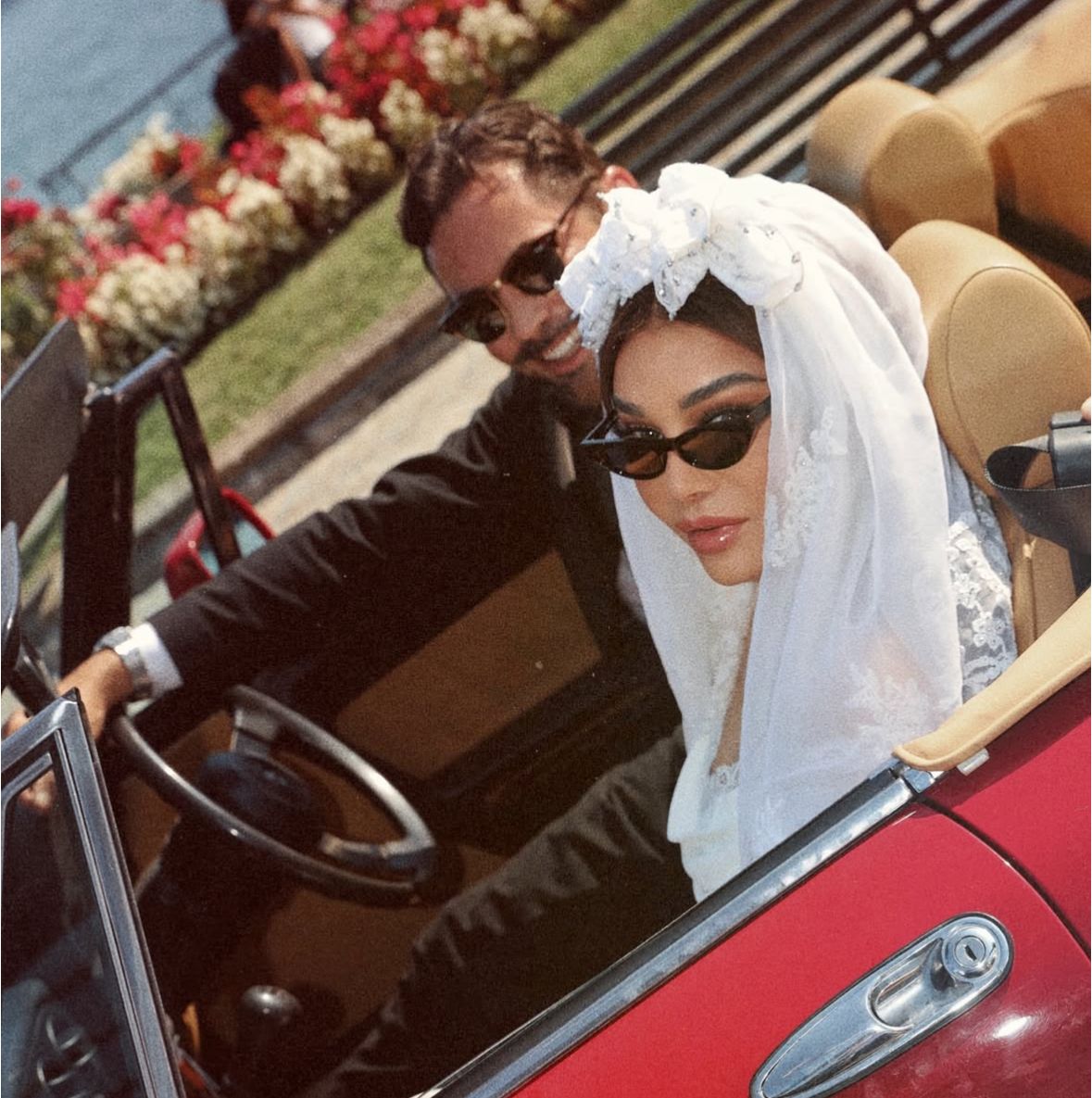 بفستان زفاف.. هيفاء وهبي تشارك جمهورها صورًا من كواليس تصوير كليب أغنيتها الجديدة تؤام حياتي