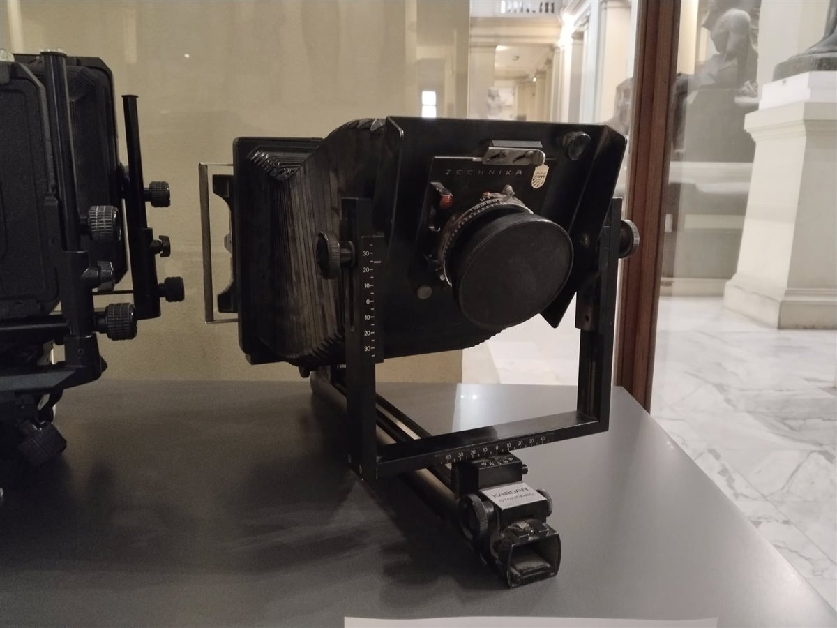 تاريخ التصوير من خلال كاميرا لينهوف تكنيكا