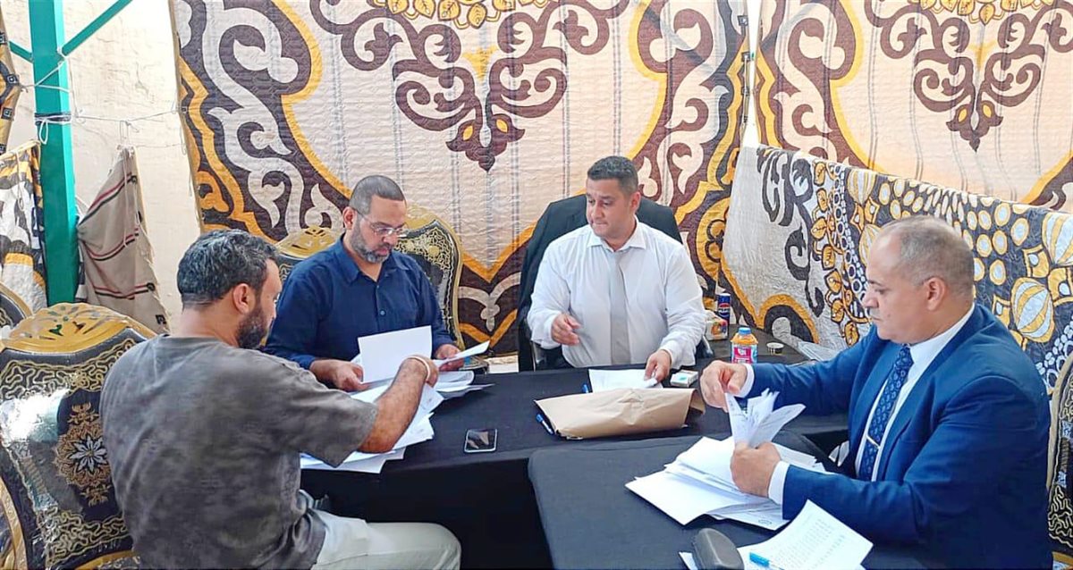  بإشراف قضائي كامل.. غلق باب الاقتراع وبدء فرز الأصوات في انتخابات نقابة القراء